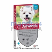 ADVANTIX SOLUCION SPOT-ON PARA PERROS DE MAS DE 4 HASTA 10 kg