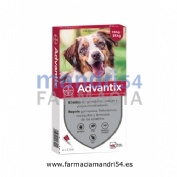 ADVANTIX SOLUCION SPOT-ON PARA PERROS DE MAS DE 10 HASTA 25 kg