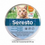 SERESTO 1,25 g + 0,56 g COLLAR PARA GATOS