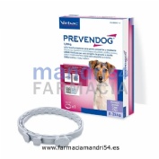 PREVENDOG 1,056 g COLLAR MEDICAMENTOSO PARA PERROS PEQUEÑOS Y MEDIANOS