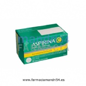 ASPIRINA C 400 mg/240 mg COMPRIMIDOS EFERVESCENTES , 20 comprimidos