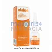 UTABON 0,5 mg/ml SOLUCION PARA PULVERIZACION NASAL CON BOMBA DOSIFICADORA, 1 envase pulverizador de 