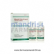 MINOXIDIL VIÑAS 50 mg/ml SOLUCION CUTANEA, 2 frascos de 60 ml