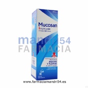 MUCOSAN 6 MG/ML JARABE, 1 frasco de 250 ml