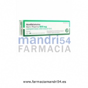 ACETILCISTEINA KERN PHARMA 600 mg COMPRIMIDOS EFERVESCENTES, 20 comprimidos