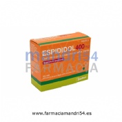 ESPIDIDOL 400 mg GRANULADO PARA SOLUCION ORAL SABOR MENTA , 20 sobres
