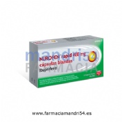 NUROFEN RAPID 400 mg CAPSULAS BLANDAS , 10 cápsulas