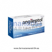 ANGILEPTOL COMPRIMIDOS PARA CHUPAR SABOR MENTA-EUCALIPTO, 30 comprimidos