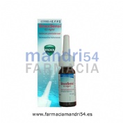 NASALVICKS 0,5MG/ML SOLUCION PARA PULVERIZACIÓN NASAL , 1 envase pulverizador de 15 ml
