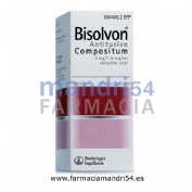 BISOLVON ANTITUSIVO COMPOSITUM 3 mg/ml + 1,5 mg/ml SOLUCION ORAL , 1 frasco de 200 ml