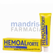 HEMOAL FORTE POMADA RECTAL, 1 tubo de 30 g