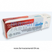 CANESPIE CLOTRIMAZOL 10 mg/g CREMA , 1 tubo de 30 g
