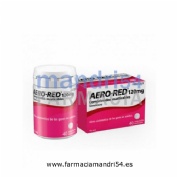 AERO-RED 120 mg COMPRIMIDOS MASTICABLES, 40 comprimidos
