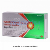 NUROFEN RAPID 400 mg CAPSULAS BLANDAS , 20 cápsulas