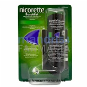 NICORETTE BUCOMIST 1 MG/PULSACION SOLUCION PARA PULVERIZACION BUCAL , 1x1 dispensador de 13,2 ml