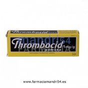 THROMBOCID 1mg/g POMADA, 1 tubo de 60 g