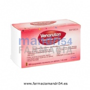 VENORUTON DIOSMINA 500 MG COMPRIMIDOS RECUBIERTOS CON PELICULA, 60 comprimidos