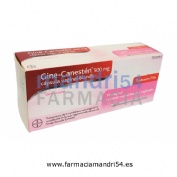 GINE-CANESTEN 500 MG CAPSULA VAGINAL BLANDA ,  1 capsula vaginal blanda + 1 aplicador