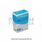CINFATOS 15 MG SOLUCION ORAL EN SOBRES , 18 sobres