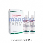 MINOXIDIL VIÑAS 50 mg/ml SOLUCION CUTANEA , 2 frascos de 120 ml