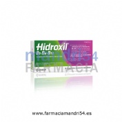 HIDROXIL B1-B6-B12 COMPRIMIDOS RECUBIERTOS CON PELICULA , 30 comprimidos