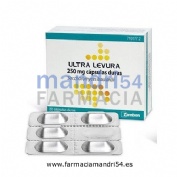 ULTRA-LEVURA 250 MG CAPSULAS DURAS , 20 cápsulas