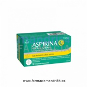 ASPIRINA C 400 mg/240 mg COMPRIMIDOS EFERVESCENTES , 10 comprimidos