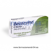 BECOZYME C FORTE COMPRIMIDOS RECUBIERTOS  , 30 comprimidos