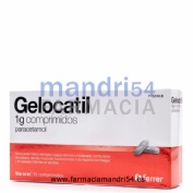 GELOCATIL 1 g COMPRIMIDOS,10 comprimidos