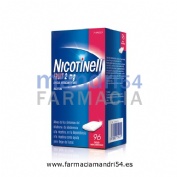 NICOTINELL FRUIT 2 mg CHICLE MEDICAMENTOSO, 96 chicles