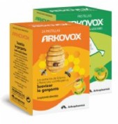 ARKOVOX PROPOLIS + VITAMINA C (20 COMP MIEL Y LIMON)