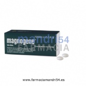 MAGNOGENE 53 mg COMPRIMIDOS RECUBIERTOS, 45 comprimidos