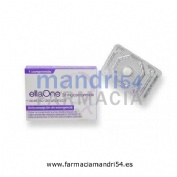 ELLAONE 30 MG COMPRIMIDO RECUBIERTO CON PELICULA, 1 comprimido