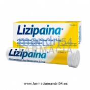 LIZIPAINA CLORHEXIDINA 5 MG/BENZOCAINA 2,5 MG COMPRIMIDOS PARA CHUPAR ,20 comprimidos