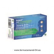 GRIPPAL CON PSEUDOEFREDRINA Y DEXTROMETORFANO CAPSULAS DURAS, 16 cápsulas