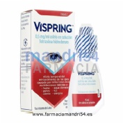 VISPRING 0,5 MG/ML COLIRIO EN SOLUCION , 1 frasco de 15 ml