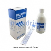 EMULIQUEN SIMPLE 478,26 mg/ml EMULSION ORAL , 1 frasco de 230 ml