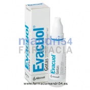 EVACUOL 7,5 mg/ml Gotas orales en solución , 1 frasco de 30 ml