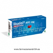 IBUDOL 400 MG CAPSULAS BLANDAS, 20 cápsulas (PVC/PVDC/Al)