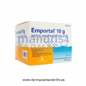 EMPORTAL 10 g  POLVO PARA SOLUCION ORAL , 50 sobres