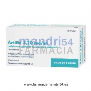 ARTIFIC 3,20 mg/ml COLIRIO EN SOLUCION EN ENVASE  UNIDOSIS , 30 envases unidosis de 0,5 ml