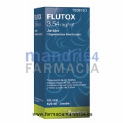 FLUTOX 3,54 mg/ml JARABE , 1 frasco de 120 ml