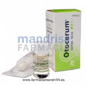 OTOCERUM  GOTAS OTICAS EN SOLUCION , 1 frasco de 10 ml