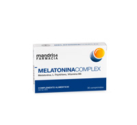 Mandri melatonina complex 30 comp