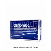 DAFLON 500 MG COMPRIMIDOS RECUBIERTOS CON PELÍCULA, 30 comprimidos