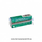 ASPIRINA PLUS 500 mg/ 50 mg COMPRIMIDOS , 20 comprimidos
