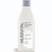 Mussvital essentials gel de baño original (1 envase 750 ml)