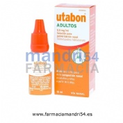 UTABON ADULTOS 0,5 mg/ml SOLUCION PARA PULVERIZACION NASAL, 1 frasco de 15 ml