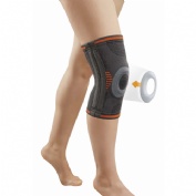 Rodillera elastica gel pad y flejes - orliman sport os6211 (1 unidad talla 1)