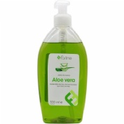 Farline jabon de manos aloe vera (1 envase 500 ml)